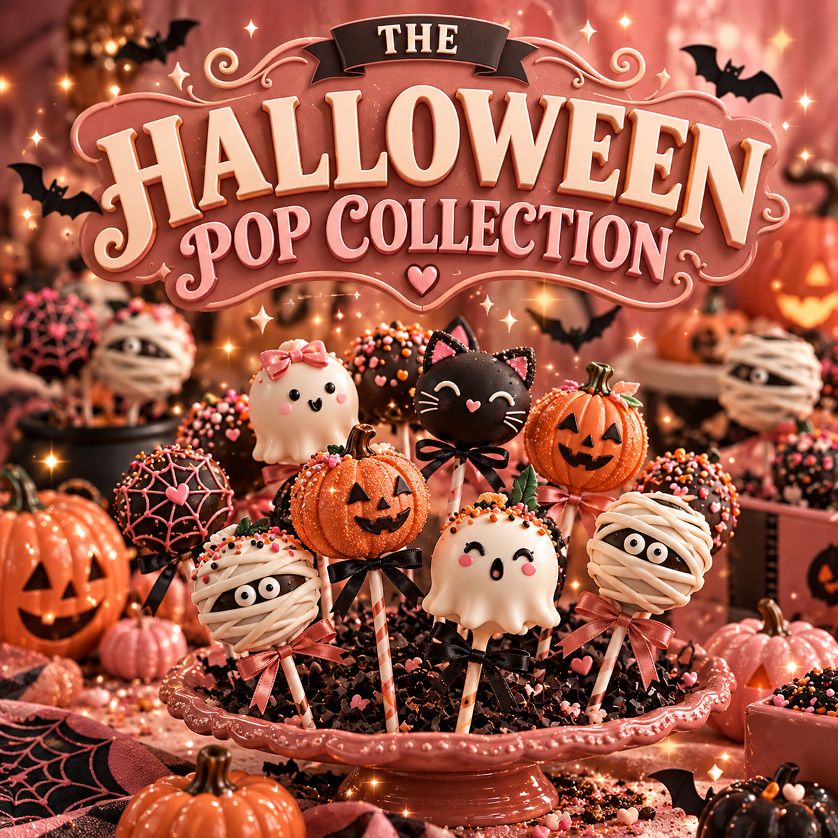 The Halloween Pop Collection