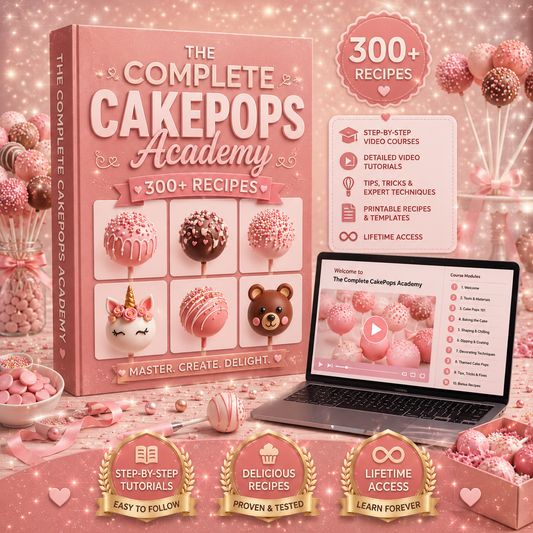 The Complete CakePops Academy