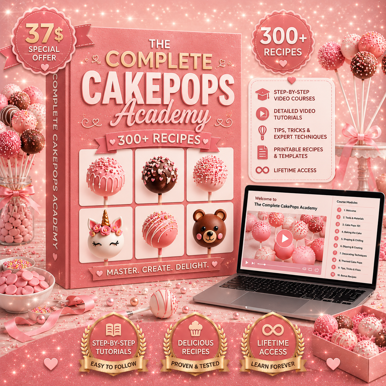 The CakePops Academy - Special Discount