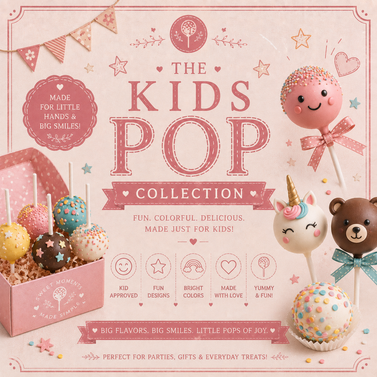 The Kids Pop Collection